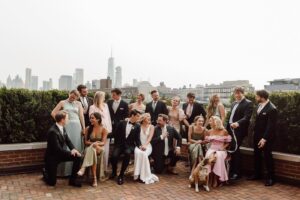 Kyle Selig Instagram - ITS BEEN A WEEK BUT IM NOT OVER IT!! Horizontal! Happy Tuesday! @erikahenningsen Photographer: @karenobrist 
Planner: @mrjasonmitchell
Venue: @boweryhotel
Florist: @fernbotanica 
Dress: @akristinbridal @lovelybridenyc
Shoes: @badgleymischka
Suit: @toddsnyderny 
Makeup: @gigibeautynyc
Hair: @justinbowenhair
Band: @eastcoastsoul