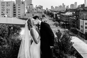 Kyle Selig Instagram - ITS BEEN A WEEK BUT IM NOT OVER IT!! Horizontal! Happy Tuesday! @erikahenningsen Photographer: @karenobrist 
Planner: @mrjasonmitchell
Venue: @boweryhotel
Florist: @fernbotanica 
Dress: @akristinbridal @lovelybridenyc
Shoes: @badgleymischka
Suit: @toddsnyderny 
Makeup: @gigibeautynyc
Hair: @justinbowenhair
Band: @eastcoastsoul