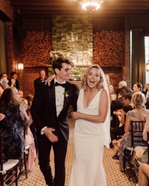 Kyle Selig Instagram - @erikahenningsen and I made it official on 5.22.23 surrounded by our wonderful friends and family and it was one of the most glorious days of my life. 10/10 would recommend marrying your best friend. 10/10 would recommend doing it wearing a @toddsnyderny tux, having it all planned by @mrjasonmitchell , with @fernbotanica flowers, and with the genius @karenobrist there to document it every step of the way. Erika Henningsen, I love you and I am the luckiest man in the world to be with you on this next adventure of ours.