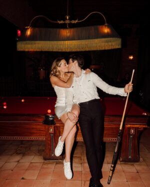 Kyle Selig Instagram - @erikahenningsen and I made it official on 5.22.23 surrounded by our wonderful friends and family and it was one of the most glorious days of my life. 10/10 would recommend marrying your best friend. 10/10 would recommend doing it wearing a @toddsnyderny tux, having it all planned by @mrjasonmitchell , with @fernbotanica flowers, and with the genius @karenobrist there to document it every step of the way. Erika Henningsen, I love you and I am the luckiest man in the world to be with you on this next adventure of ours.