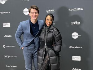 Kyle Selig Instagram - @sundanceorg that was a good time. Can’t wait to be back. Love you @catpersonmovie