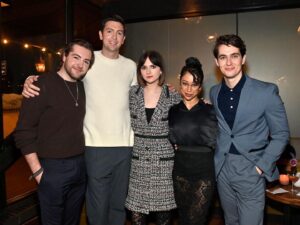 Kyle Selig Instagram - @sundanceorg that was a good time. Can’t wait to be back. Love you @catpersonmovie