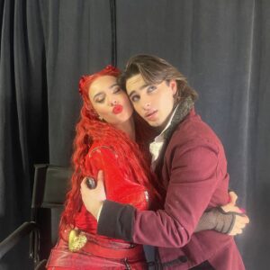 Kylie Cantrall Instagram - happy one month @disneydescendants ✩₊˚.⋆☾⋆⁺₊✧