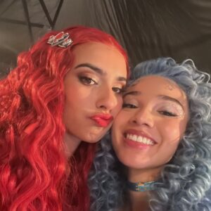 Kylie Cantrall Instagram - happy one month @disneydescendants ✩₊˚.⋆☾⋆⁺₊✧