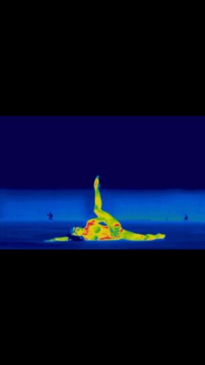 Kylie Shea Instagram - 👽 #fbf Thermographic studies with my @sweetsweat fam 

Sending love . Stay creative .

xxx o o o