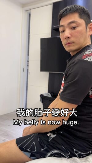 Kylie Wang Instagram - 當懷孕的老婆跟你說她肚子變好大，正確的回答是？

#pregnancylife