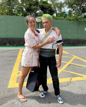 Kylie Wang Instagram - #索隆系列 #完結篇 
這是一個遇到瓶頸的女明星逼老公下海拍片賺流量的故事，謝謝大家的支持