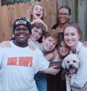 Kyliegh Curran Instagram - so grateful to be a part of this family! thank you for the past 3 years it’s been so wonderful 💕