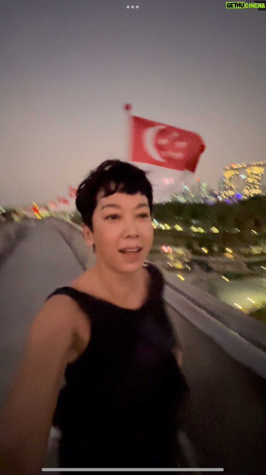 Kym Ng - 2.2K Likes - Happy birthday #beautiful #Singapore 🇸🇬
Did 5 #runs 🏃🏼♀️➡️ to clock 59km in celebration of Singapore’s 59th national day 🥰
#MajuraSingapura #前进吧 #美丽的新加坡
#singaporerunning 🏃🏼♀️➡️
#keepmoving #keepgoing