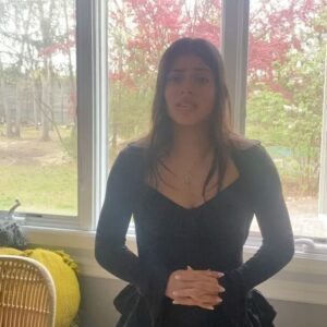 Kyndra Sanchez Instagram - Before All-State performance 
-Soprano 1 Ave Maria in Latin