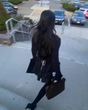 Kyndra Sanchez Instagram - Before All-State performance 
-Soprano 1 Ave Maria in Latin
