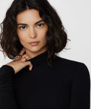 Kyra Santoro Instagram - What’s better for you than me? 🖤