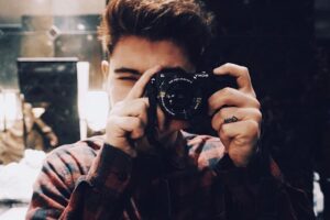 Kyson Facer Instagram - Different point of view