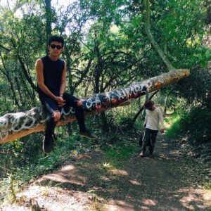 Kyson Facer Instagram - Straight Outta The Jungle Book