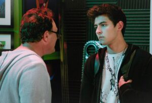 Kyson Facer Instagram - Andrew does NOT like these new rules 🚫 see what he does next tonight at 7:30pm on @nickelodeon! @tadurkin #IAmFrankie @iamfrankie