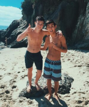 Kyson Facer Instagram - Happy Birthday to the absolute coolest guy I've ever met. Grateful for the times we've had together and can't wait for more. You deserve only the best. Love you buddy @dylansummerall #17