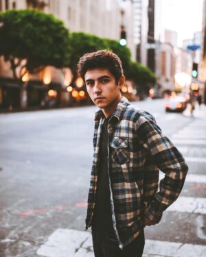 Kyson Facer Instagram - Green light.