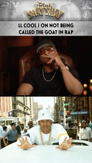 LL Cool J Instagram - “Why would I be mad because somebody else loves Tupac? I respect ‘Bron at the highest height; I like Jordan. I’m not mad at someone because they love Biggie; I’m not mad at someone because they think Wayne is dope.” - @llcoolj on the GOAT conversation