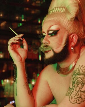 La Big Bertha Instagram - IDENTITY by @stefanierenoma for @playboytveurope 

#dragqueen #shooting #instadaily

Make up 100% @nyxcosmetics_france