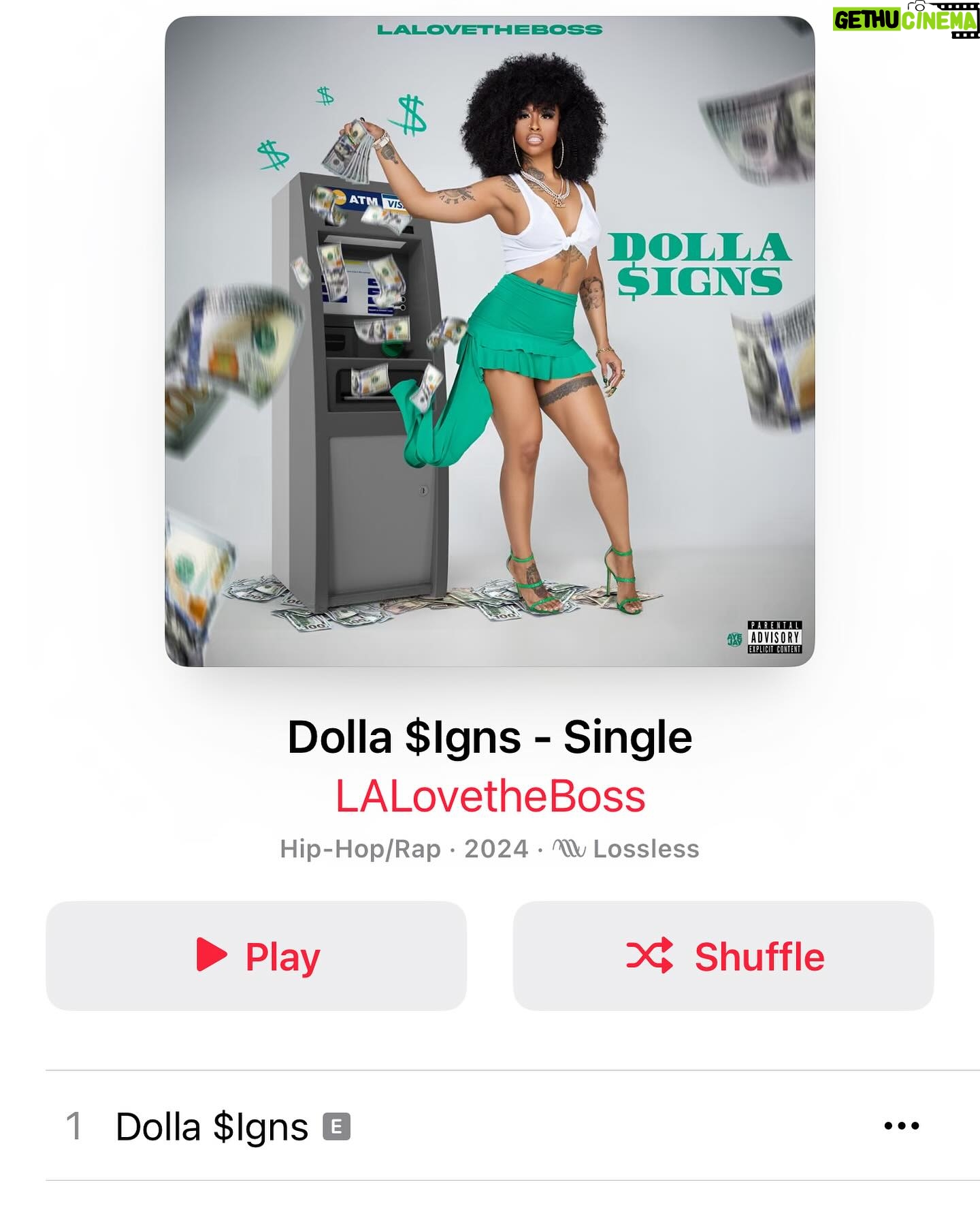 La Love The Boss - 3 Likes - My New Single #Dolla$igns Is Out NOWWW!! 🤑🤑🤑🤑💲💲💲
Prod By: @skyybeatz
All My Supporters Make Sure To Go Download 🎶🎶