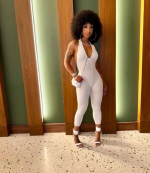 La Love The Boss Instagram - All White … What’s Your Favorite Pic 1, 2, 3 or 4? 👀