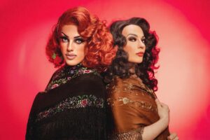 La Prohibida Instagram - Con @jotacarajota Estrella de DragRace España, pronto participaré en su nuevo single! 💃 
Un dúo con ella, y una versión de Lola Flores, que responsabilidad …
Olé por Jota! ❤️
Foto @gonzagallego