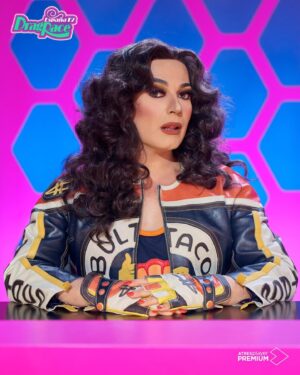 La Prohibida Instagram - fui jurado (2)
Foto: @mista.studio 
Conjunto en piel @chaumen_perez 
@dragracees