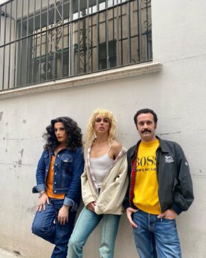 La Prohibida Instagram - 3 delincuentes @badbixsamantha @victor_algora