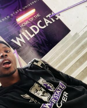 La'Darius Marshall Instagram - @weberstatecheer 
•
•
Weber state cheerleaders 📣 I want to start off by saying that I’m so incredibility for coming out to visit my potential next college cheer team. I have never had this much fun learning these difficult of skills. The way you all loved on me and made me feel so welcome from Coach Summer all the way down to the new recruits. @its.ccaylee you taught me so many things and kept patient with me throughout the process. I’m so thankful that I got to show up and show you everything I have in the tank and how much left in the tank that I have to grow as an athlete. To every single one of you who ever wonder what’s it like at Weber in real time. I have the videos to show the love and support that these amazing human beings that I call the Titans have to give. They teach with resilience, so calm, so helpful and so uplifting. I couldn’t imagine going to any other school than Weber State 💜🤍🖤. @_mattops @booshslays  I just want to personally thank you for your encouragement and tough love that pushed me to get through these skills.you two are the ones I look up to and it mean a lot to see you both jumping up and down celebrating with me. I respect hard workers and go getters, so thank you. This is only the beginning and I can’t wait to see where this year goes, or what journey God has for me. I’m so happy I can’t wait to show my people back home what I learned. You guys are so gifted and I thank you for spreading that love, fun, energy, and expertise with me. It was truly a remarkable time since day 1 all the way to day 4. Thank you WEBER STATE CHEER 💜🖤🤍🐐 #TheChosenOnes #Blessed #HappyGuy #CollegeCheer