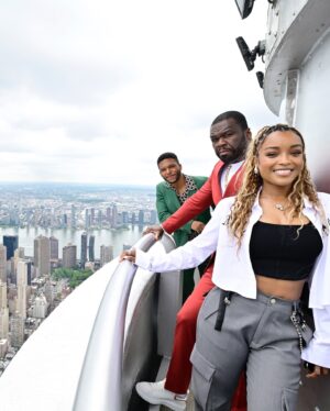 LaToya Tonodeo Instagram - Empire State Building  x  Billboard in Times Square

#powerghost