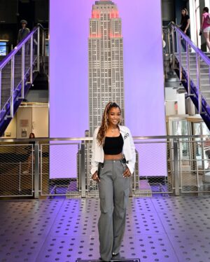 LaToya Tonodeo Instagram - Empire State Building  x  Billboard in Times Square

#powerghost