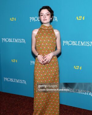 Lachlan Watson Instagram - i’ve only ever said one name when asked who i aspire to be like. tilda, you are everything and everything. thank you for paving the way for us oddities. 

also- go see @problemista if you want your world to change <3 
@a24