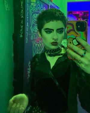 Lachlan Watson Instagram - g-goth?
