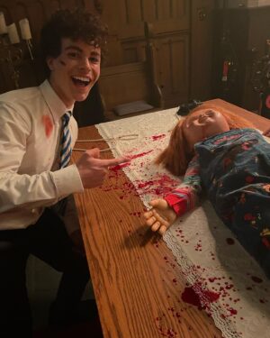 Lachlan Watson Instagram - i’ve been WAITING for this one… 

also sorry @larajeanc_ i hope ur eyeball gets better xoxo