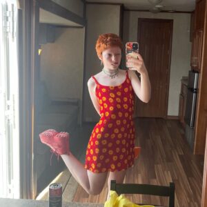 Lachlan Watson Instagram - somebody said they thought i was having a hard time because hadn’t seen me post in a while so here’s to being happy and busy AND QUIET!!!!