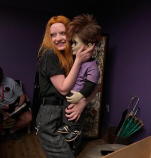 Lachlan Watson Instagram - it’s time… for their triumphant return…. GO WATCH @chuckyisreal RIGHT NOW ON @syfy !!!!