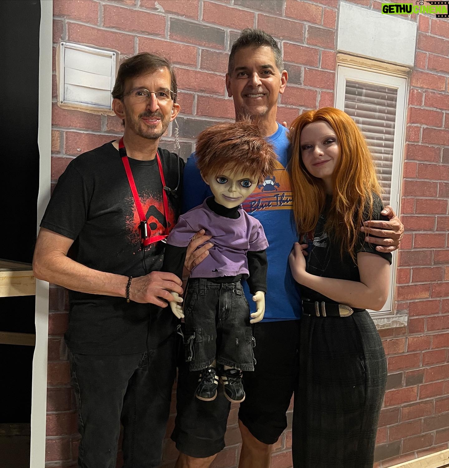 Lachlan Watson - 140.5K Likes - it’s time… for their triumphant return…. GO WATCH @chuckyisreal RIGHT NOW ON @syfy !!!!
