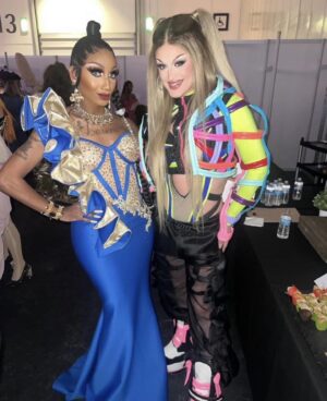 Lady Camden Instagram - SPOILER ALERT! 🚨 About a year and a half ago on tour the girls and I asked each other what our personal goals were. Some of us said a one-woman-show, some said fashion, some said they weren’t sure. One of us very boldly said “I want to win drag race” and baby here we are… you did it. I’m so happy and proud of you. An angel, inside and out. Congratulations you ugaly bitch! ♥️ @angeriavm @rupaulsdragrace 
.
.
Thank you for the photos @camdensmoustache