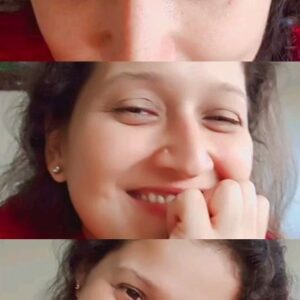Laila Mehdin Instagram - Laila laughs 😄