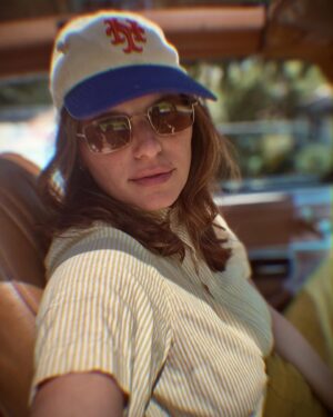 Lake Bell Instagram - Last days in my Z28. She’s off to her next chapter. More on that later.