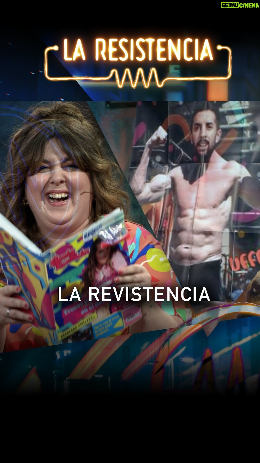 Lala Chus - 25.6K Likes - 𝐋𝐀 𝐑𝐄𝐕𝐈𝐒𝐓𝐄𝐍𝐂𝐈𝐀
Si esta puta mierda se hubiese estrenado en los 90, esta sería la revista oficial. Y el póster sería el mito erótico definitivo toda España.
pd: Sección dedicada a la madre de Grison
@lalachus3 #laresistencia