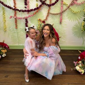 Lala Kent Instagram - It’s usually a Baby Sprinkle for your second. But I never had a Baby Shower. So a Baby Monsoon seemed to be the only option ☔️ & it was perfect.