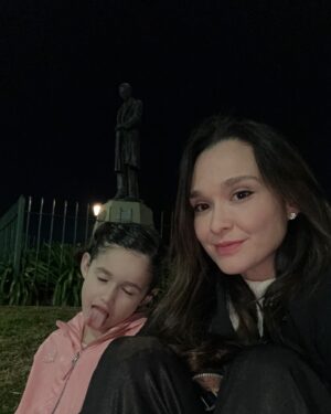 Lali González Instagram - Mano a mano y esa charla pendiente con mi hija Rafaela 😍
Buenos Aires -Julio - 2024