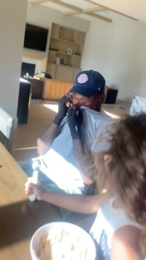 Lamorne Morris Instagram - When I got the call about the Emmy nomination, my daughter thought it would be great to make fun of me.