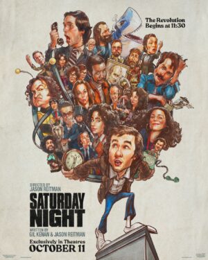 Lamorne Morris Instagram - Start the clock.

Jason Reitman's #SaturdayNightMovie will have its international premiere at #TIFF24 and is exclusively in theaters October 11