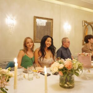 Lana Condor Instagram - Yesterday my friends threw me a surprise bridal shower and I genuinely don’t have the words to express how loved and cared for I felt, I don’t know what I’ve ever done in my life to deserve this kind of genuine thoughtfulness, and I will remember it forever 🥹💕🕊️