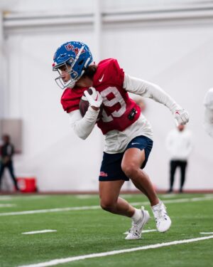 Lane Kiffin Instagram - Focus On The Now 🚫👿🪑🍽️

#ProMindset | #HottyToddy