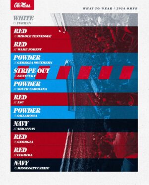 Lane Kiffin Instagram - 2024 FAN COLORS ‼️

#ComeToTheSip