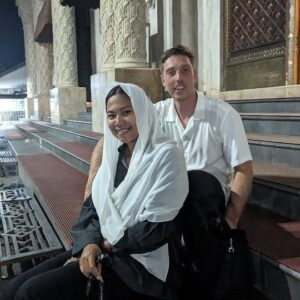Langston Hues Instagram - Surah Al-Ma'idah (5:3): "This day I have perfected for you your religion and completed My favor upon you and have approved for you Islam as religion."

Alhamdulillah let's welcome our brother Matt @climbercoomber to this beautiful kinship of Islam filled with love & light ✨ @vinnafw 

May Allah continue to guide you and give you the best of this life & the life to come Ameen 🤲🏽🪷

#islam #muallaf #login #revert #muslimsinbali #newmuslim