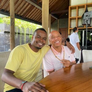 Langston Hues Instagram - New Years Resolution? #2021 Let's Go! 
@unclerush